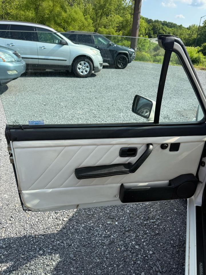 Volkswagen Cabriolet  1992