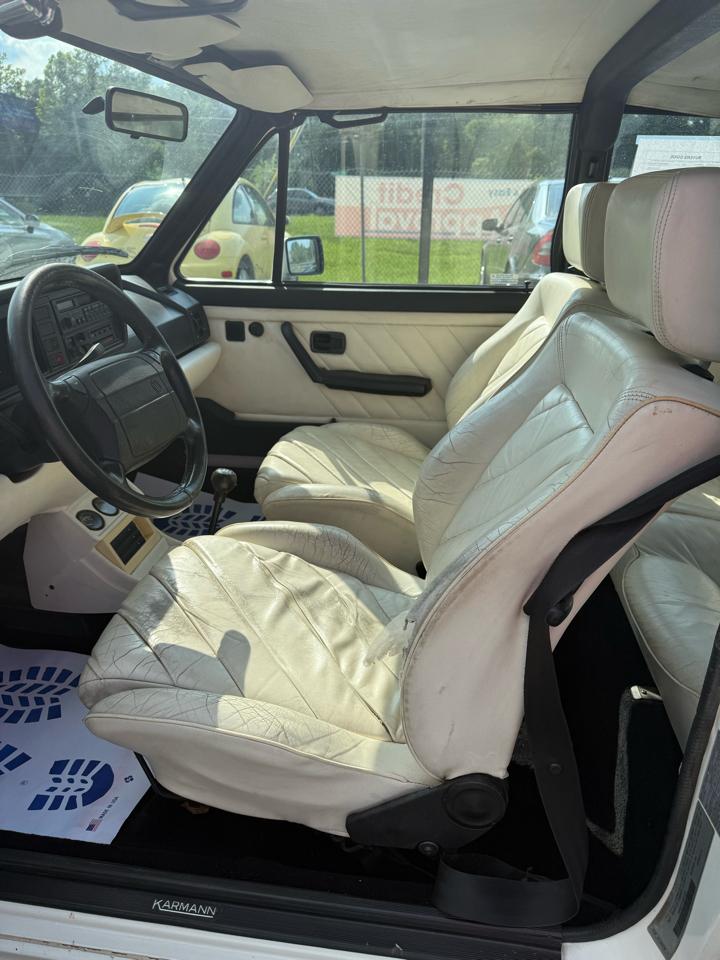 Volkswagen Cabriolet  1992