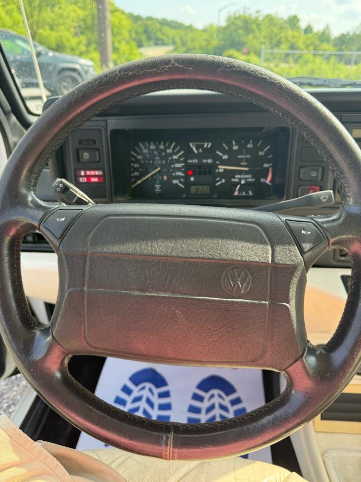 Volkswagen Cabriolet  1992