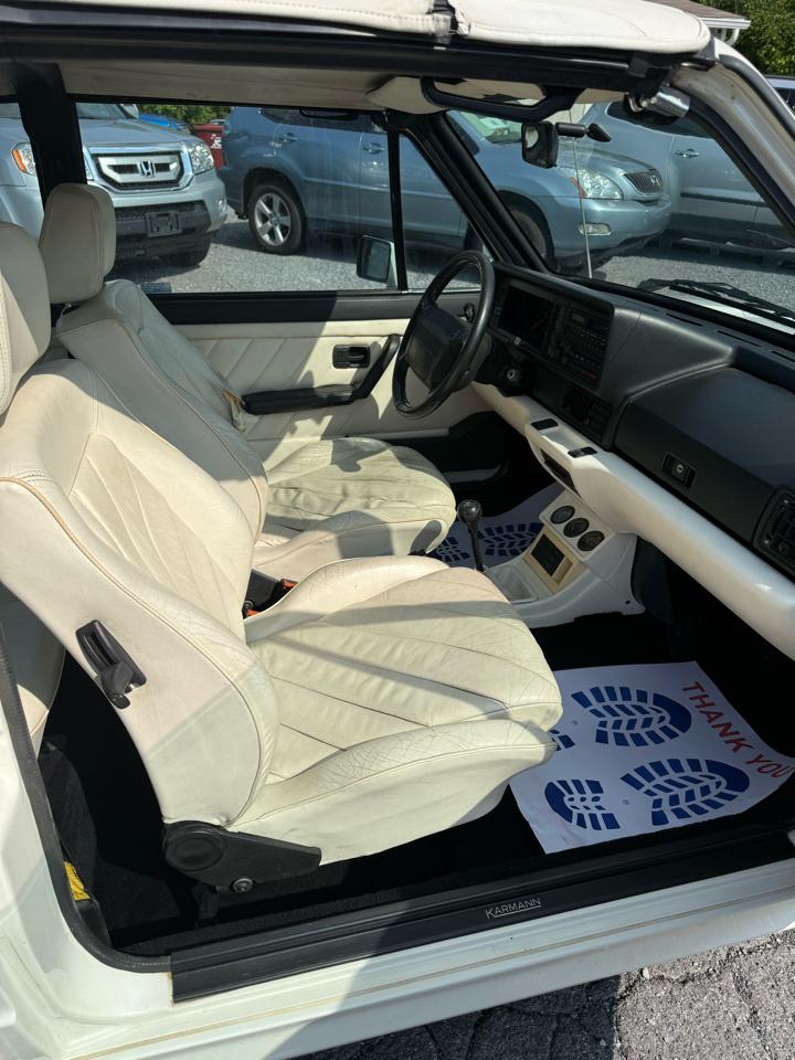 Volkswagen Cabriolet  1992