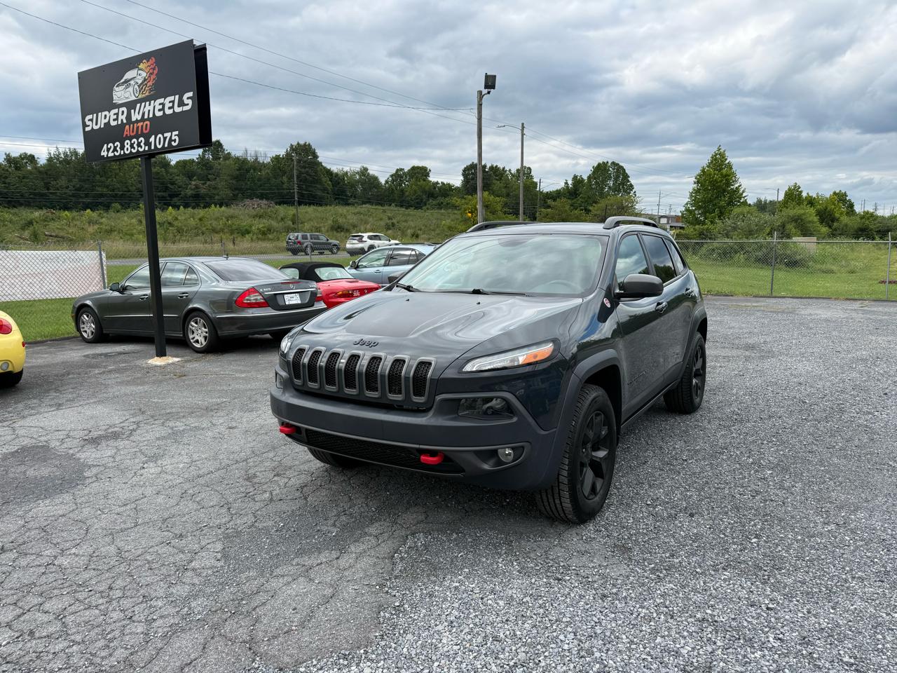 Jeep Cherokee Trailhawk 4WD 2018