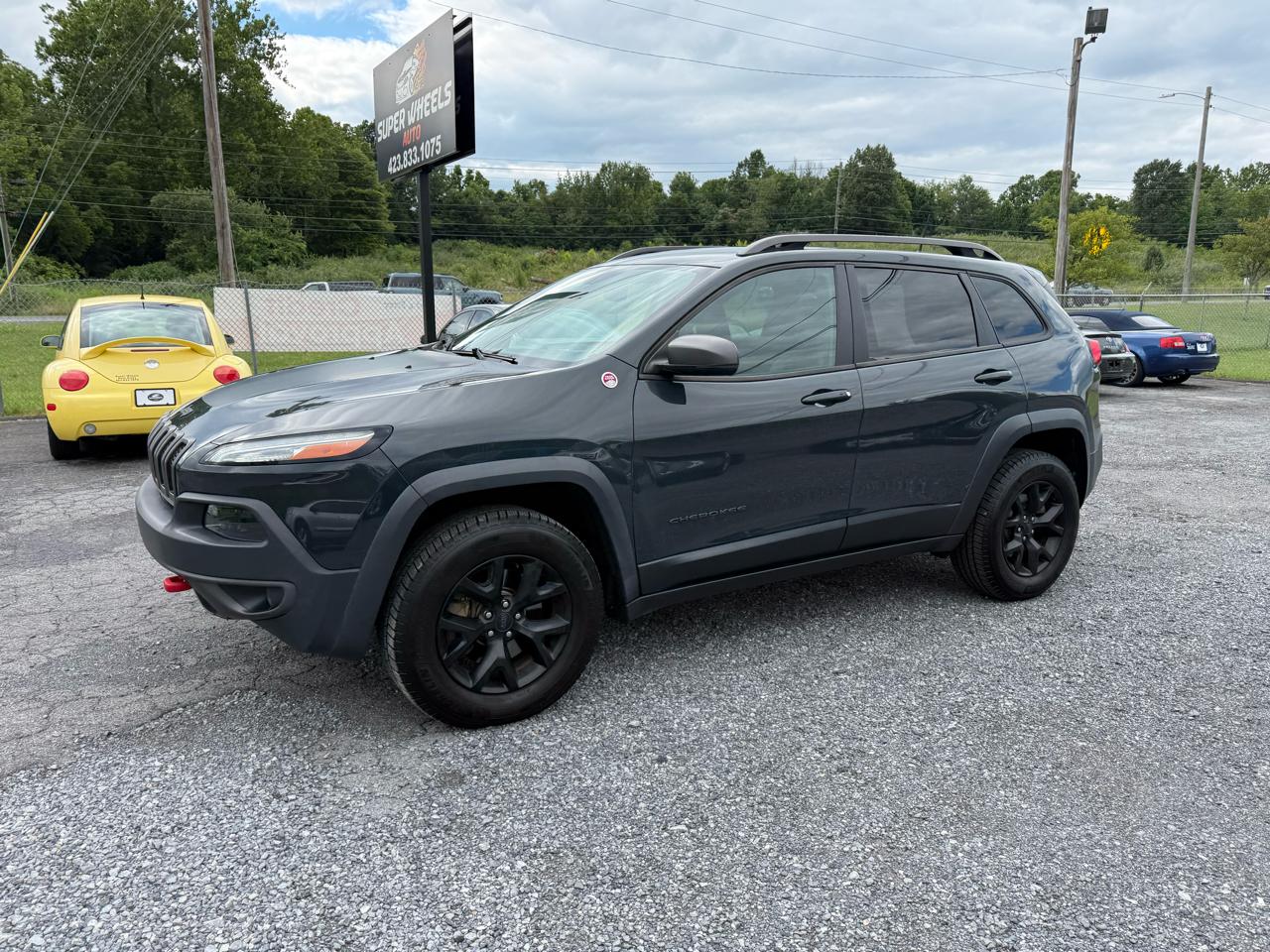 Jeep Cherokee Trailhawk 4WD 2018
