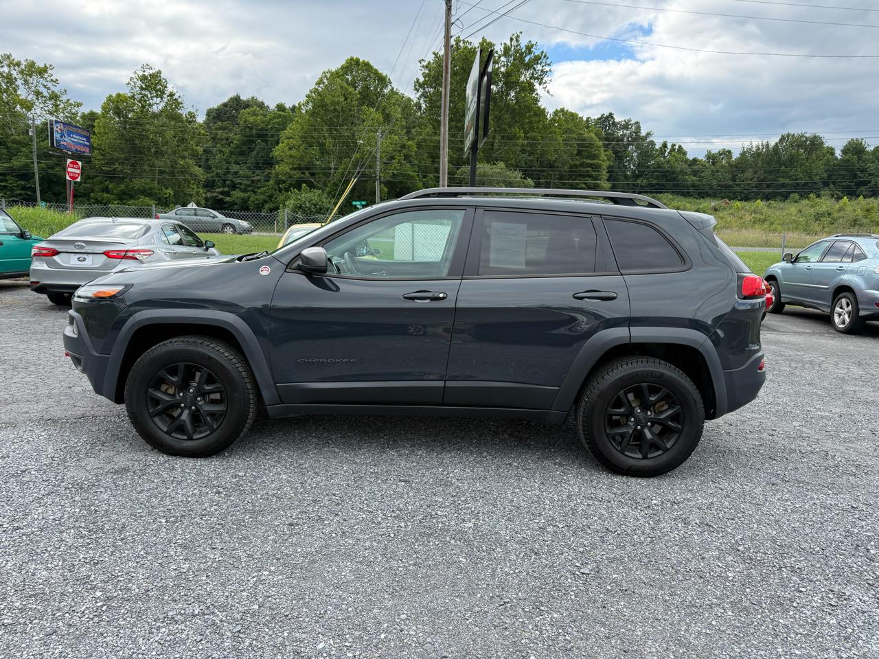 Jeep Cherokee Trailhawk 4WD 2018