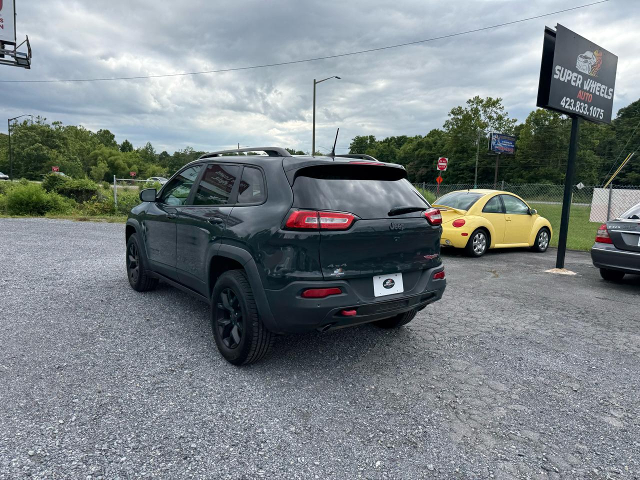 Jeep Cherokee Trailhawk 4WD 2018