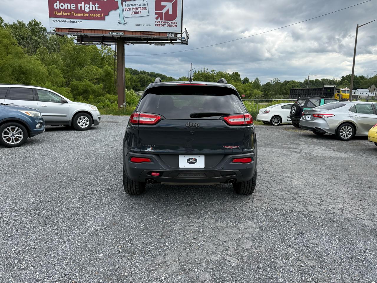 Jeep Cherokee Trailhawk 4WD 2018