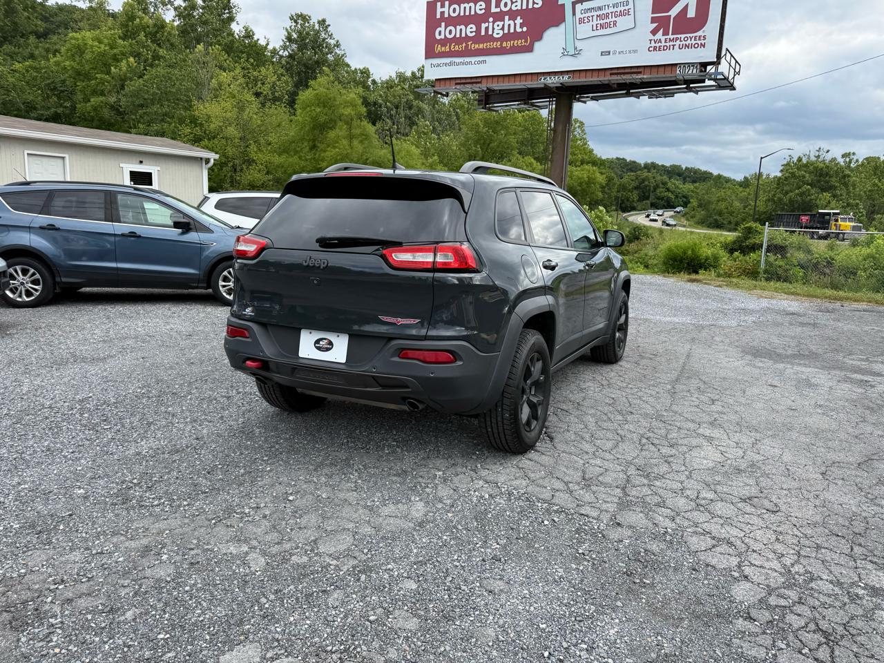 Jeep Cherokee Trailhawk 4WD 2018
