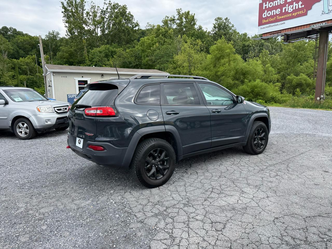 Jeep Cherokee Trailhawk 4WD 2018