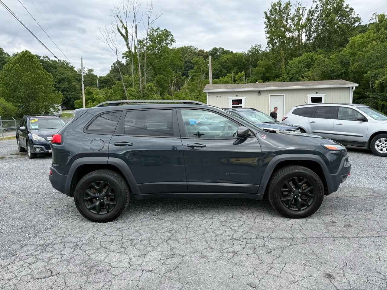 Jeep Cherokee Trailhawk 4WD 2018