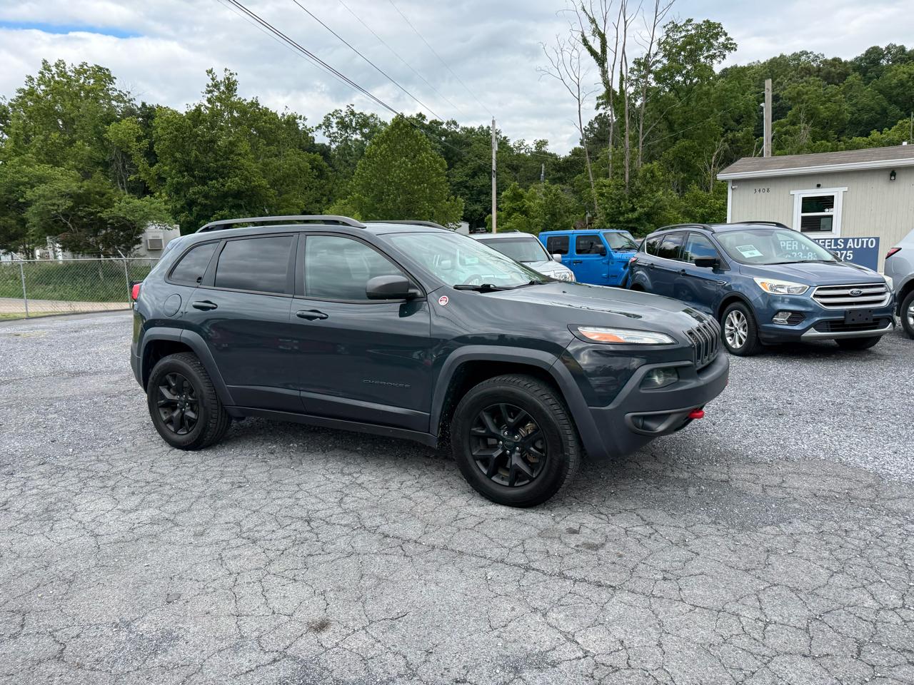 Jeep Cherokee Trailhawk 4WD 2018