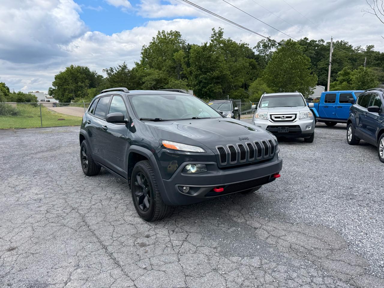 Jeep Cherokee Trailhawk 4WD 2018