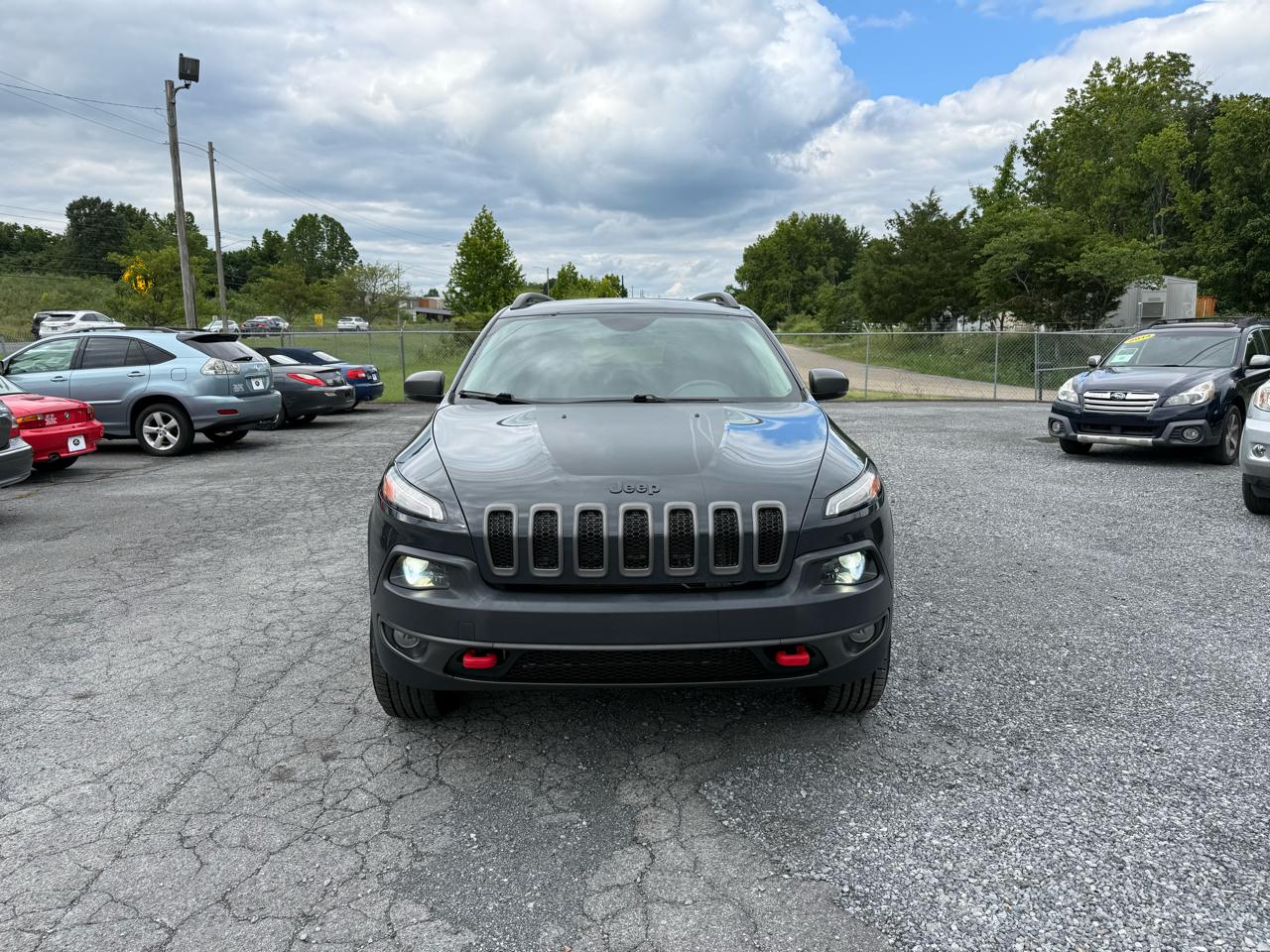 Jeep Cherokee Trailhawk 4WD 2018