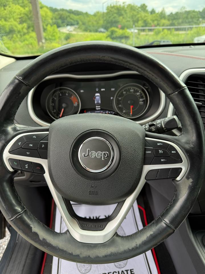Jeep Cherokee Trailhawk 4WD 2018