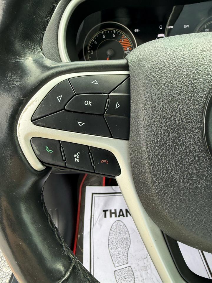 Jeep Cherokee Trailhawk 4WD 2018
