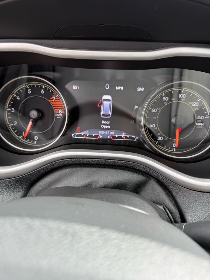 Jeep Cherokee Trailhawk 4WD 2018