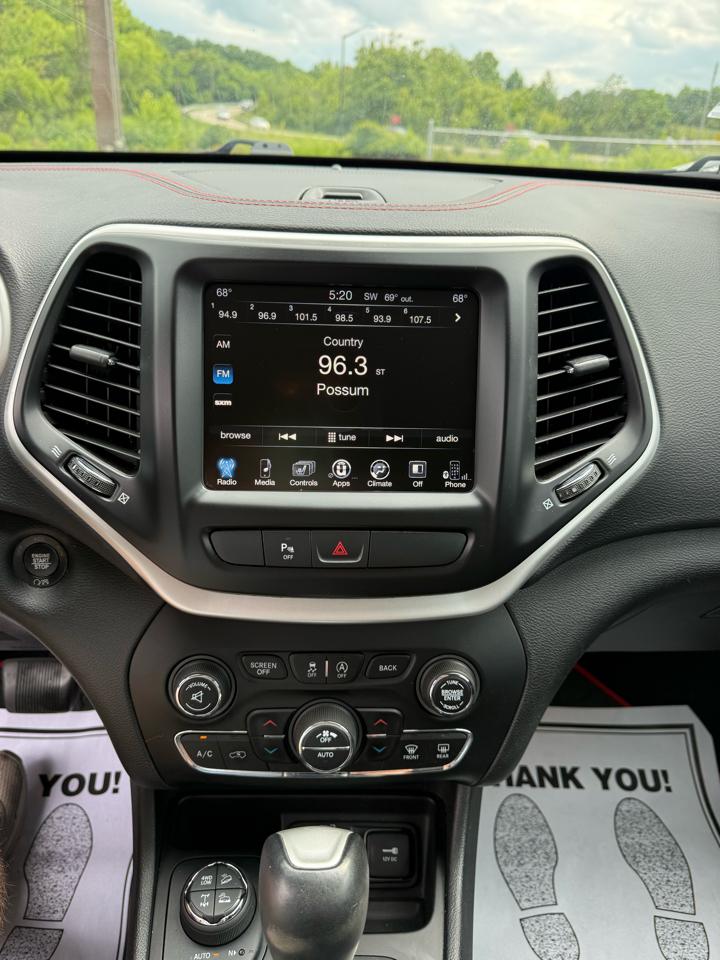 Jeep Cherokee Trailhawk 4WD 2018