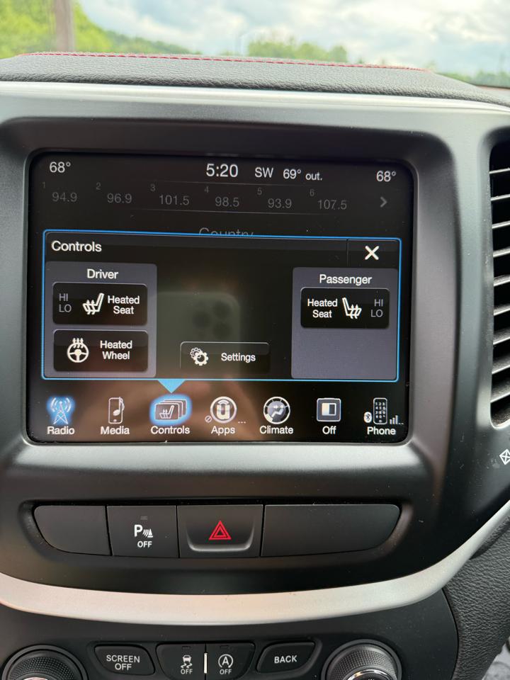 Jeep Cherokee Trailhawk 4WD 2018