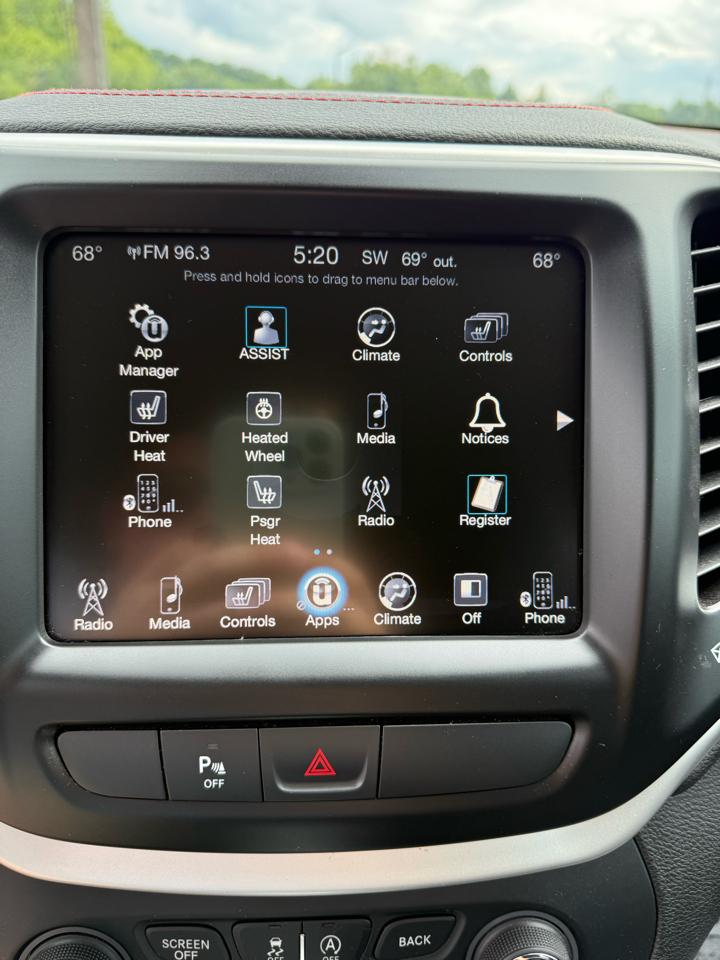 Jeep Cherokee Trailhawk 4WD 2018