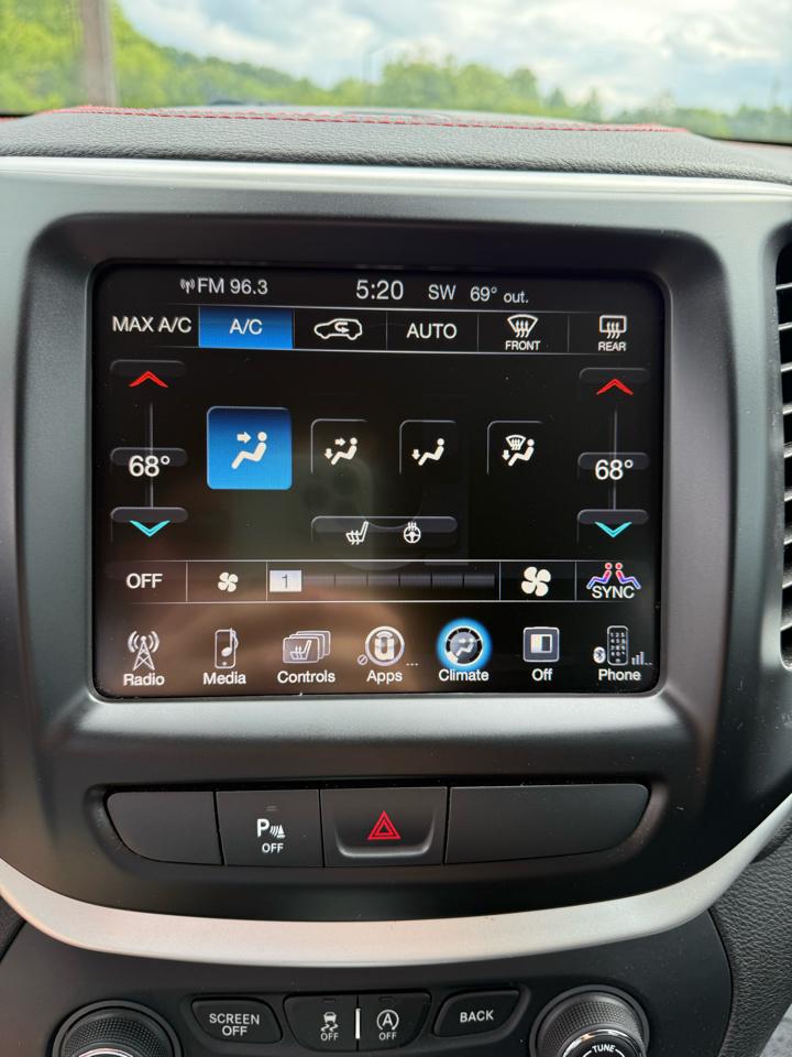 Jeep Cherokee Trailhawk 4WD 2018
