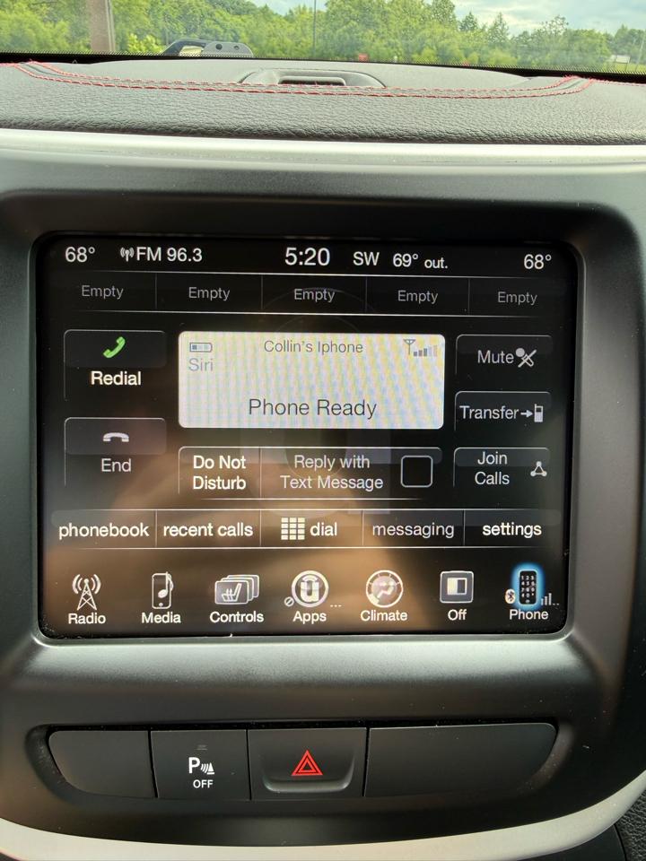 Jeep Cherokee Trailhawk 4WD 2018