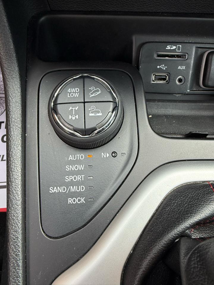 Jeep Cherokee Trailhawk 4WD 2018