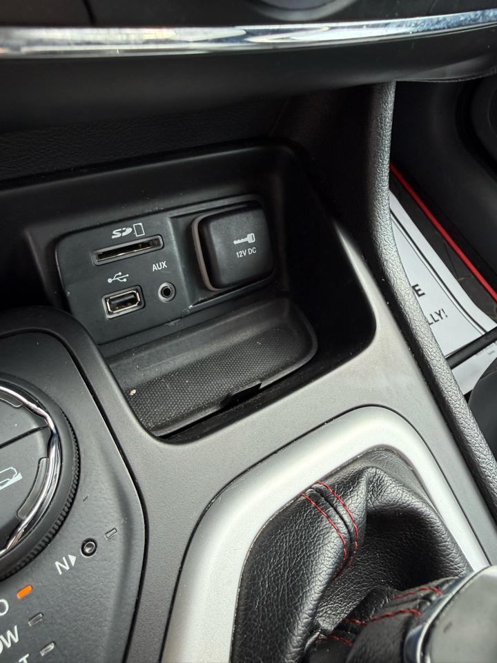 Jeep Cherokee Trailhawk 4WD 2018