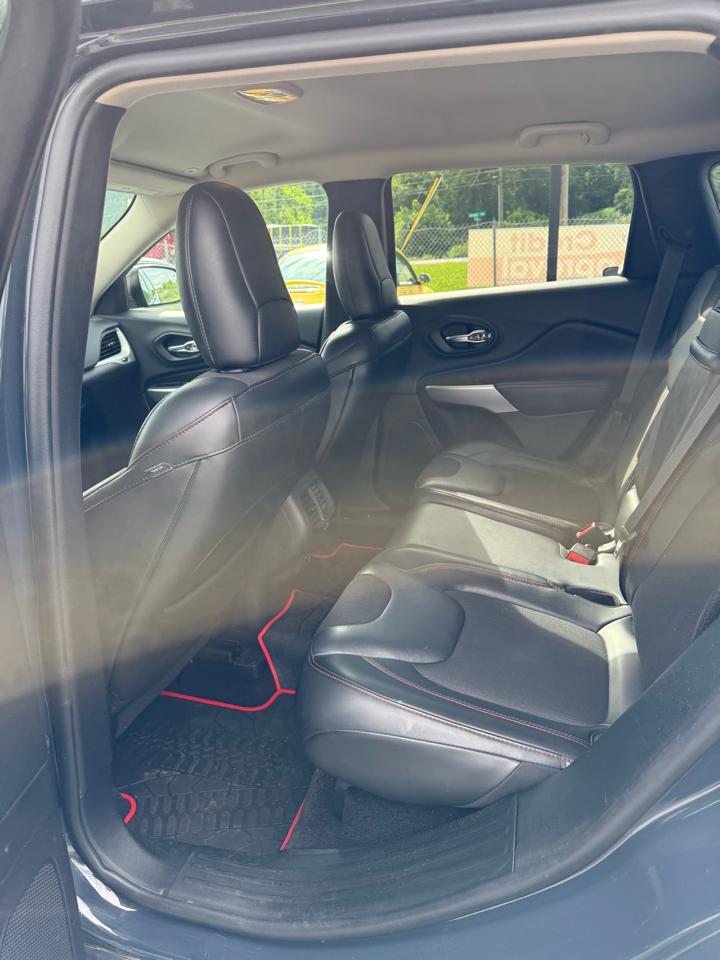 Jeep Cherokee Trailhawk 4WD 2018