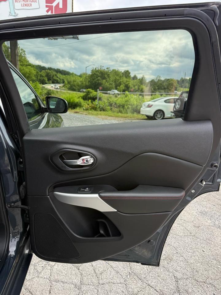 Jeep Cherokee Trailhawk 4WD 2018