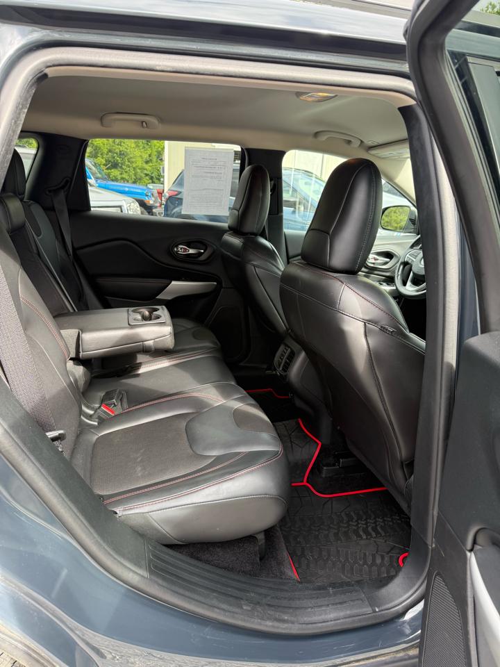 Jeep Cherokee Trailhawk 4WD 2018