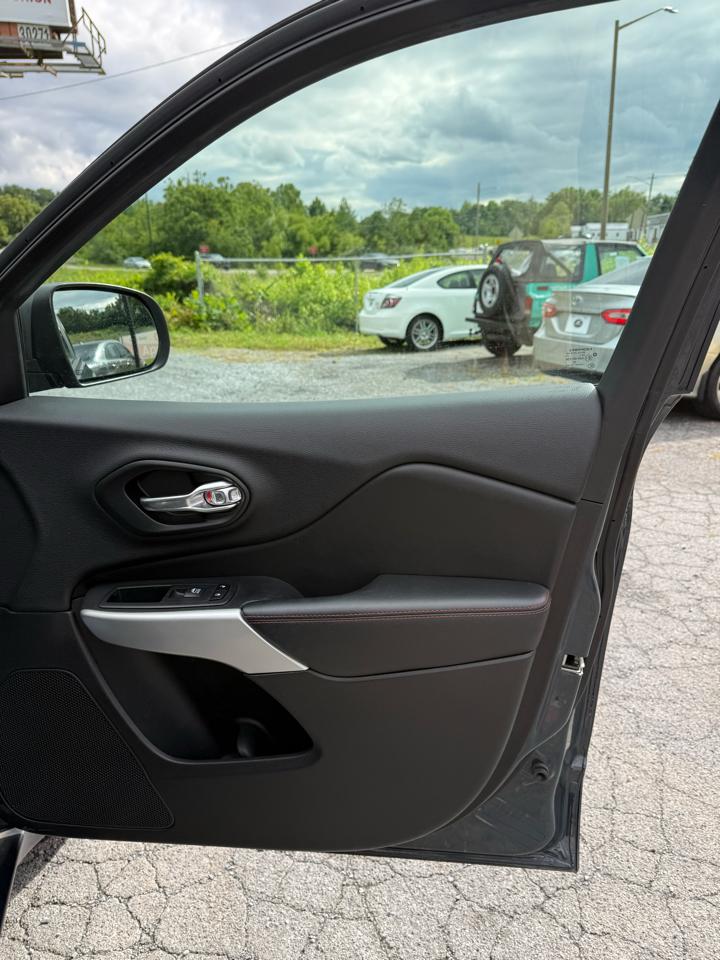 Jeep Cherokee Trailhawk 4WD 2018