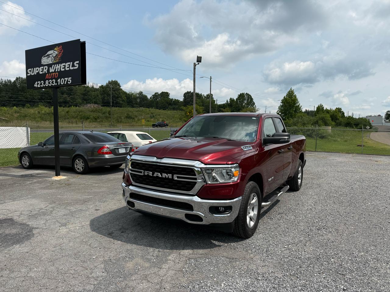 RAM 1500 Big Horn Quad Cab 4WD 2023