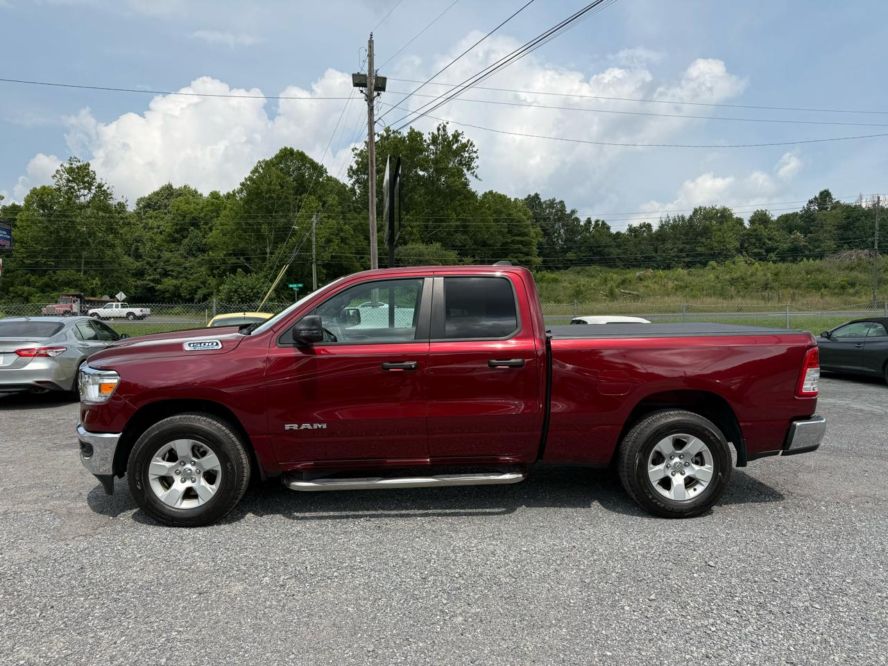 RAM 1500 Big Horn Quad Cab 4WD 2023