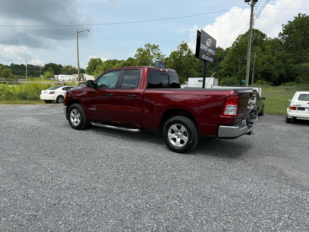 RAM 1500 Big Horn Quad Cab 4WD 2023