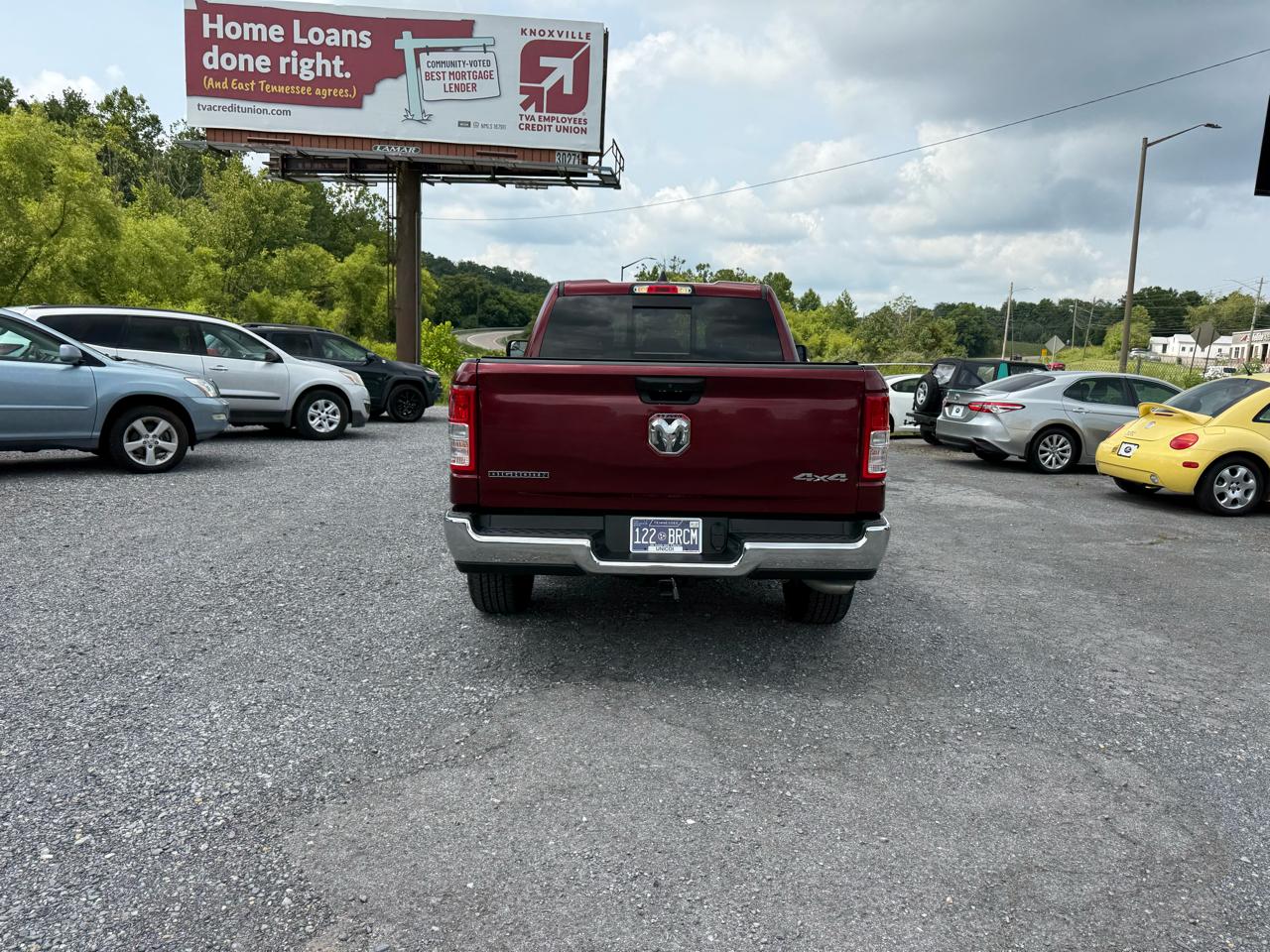RAM 1500 Big Horn Quad Cab 4WD 2023