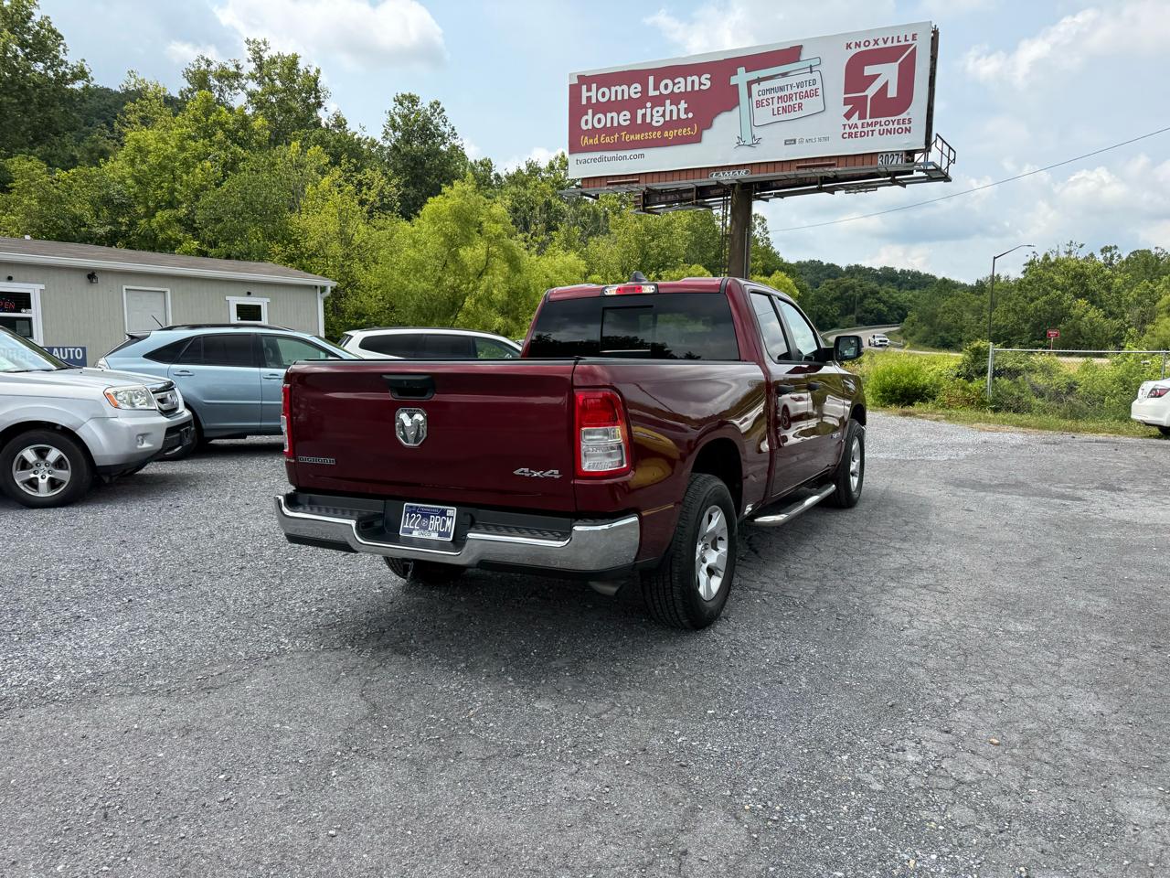 RAM 1500 Big Horn Quad Cab 4WD 2023