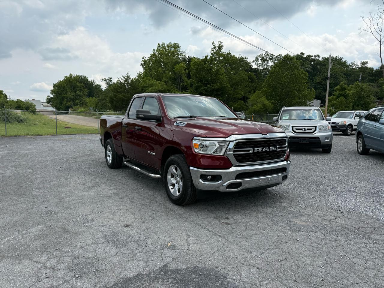 RAM 1500 Big Horn Quad Cab 4WD 2023