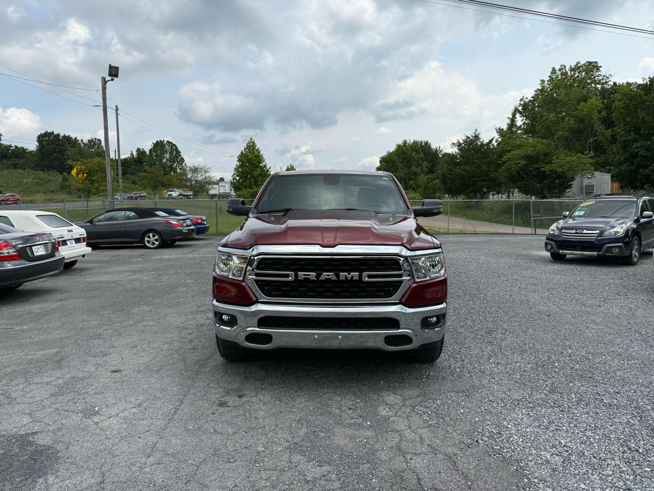 RAM 1500 Big Horn Quad Cab 4WD 2023