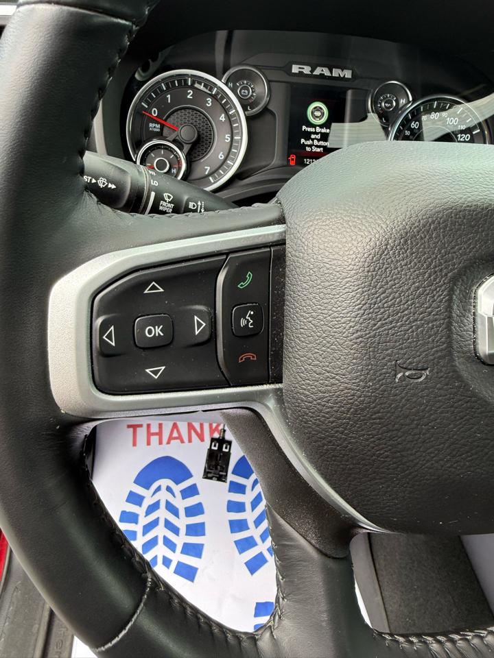 RAM 1500 Big Horn Quad Cab 4WD 2023