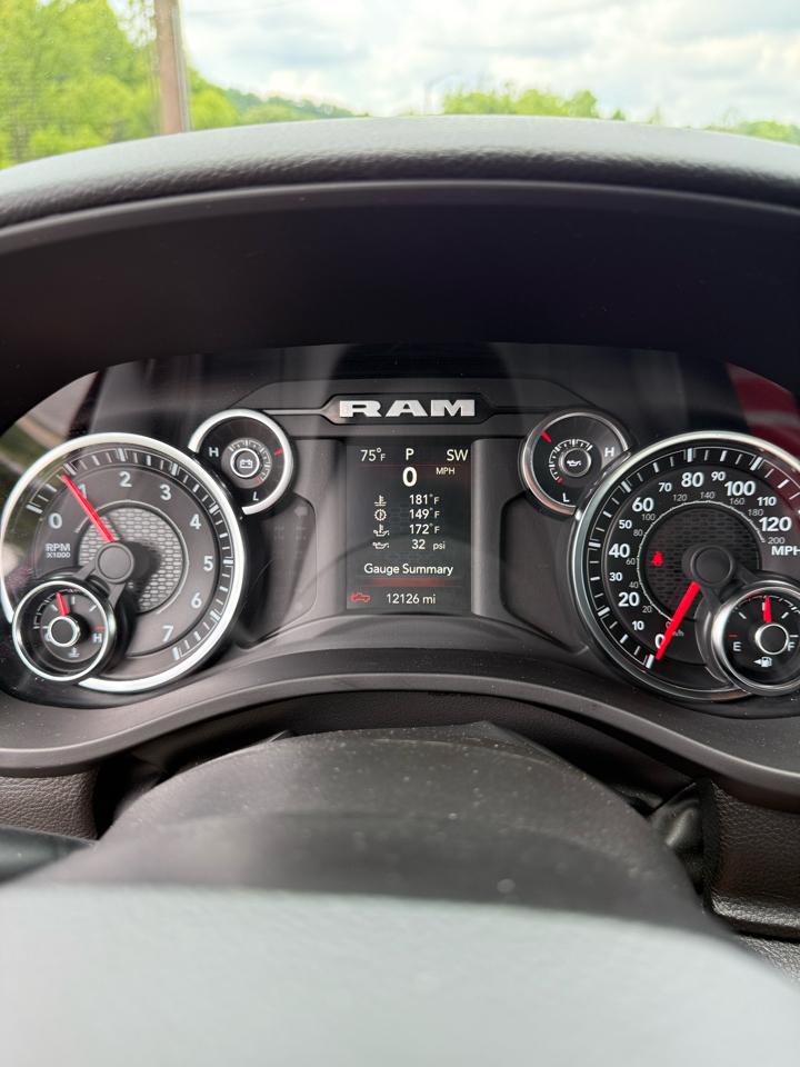 RAM 1500 Big Horn Quad Cab 4WD 2023