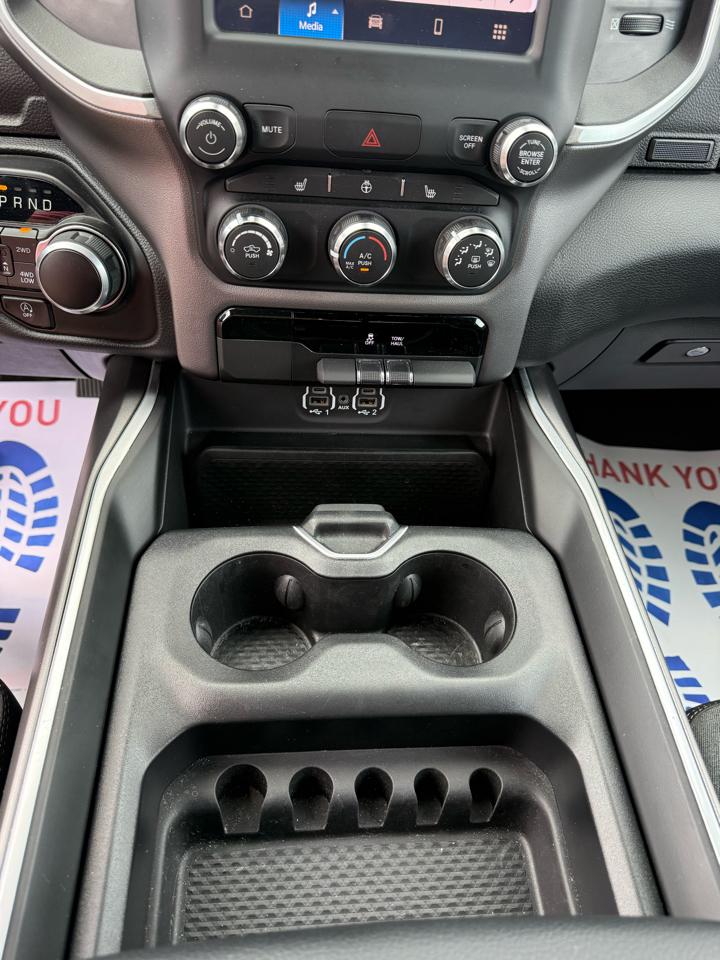RAM 1500 Big Horn Quad Cab 4WD 2023