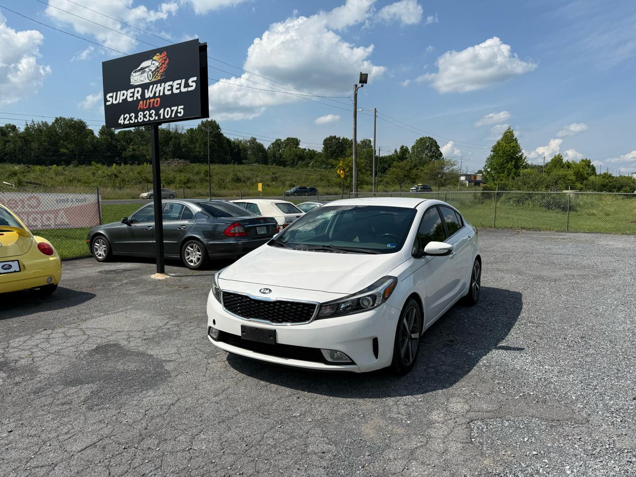 Kia Forte EX 2017