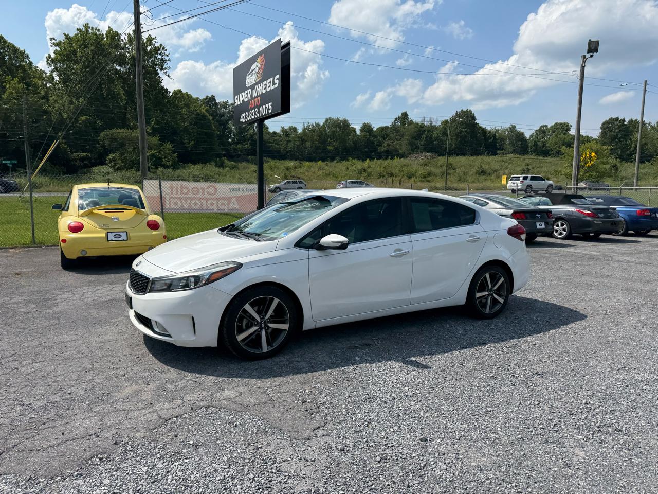 Kia Forte EX 2017