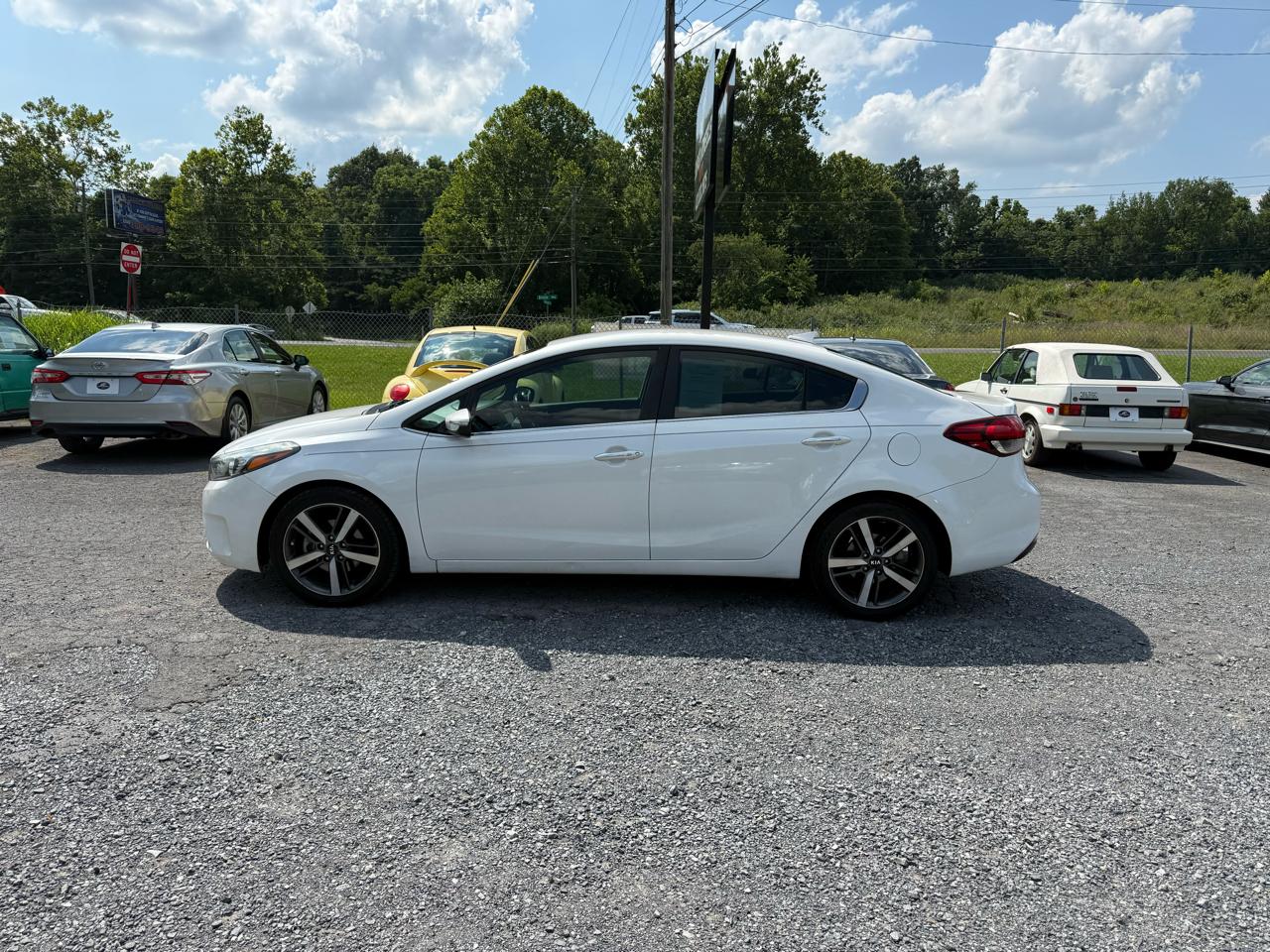 Kia Forte EX 2017