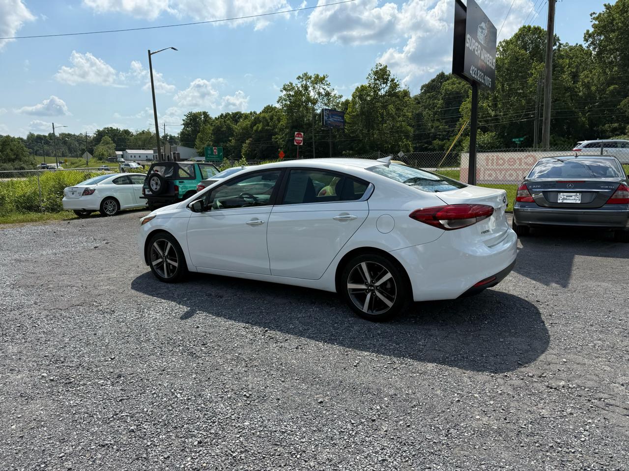 Kia Forte EX 2017