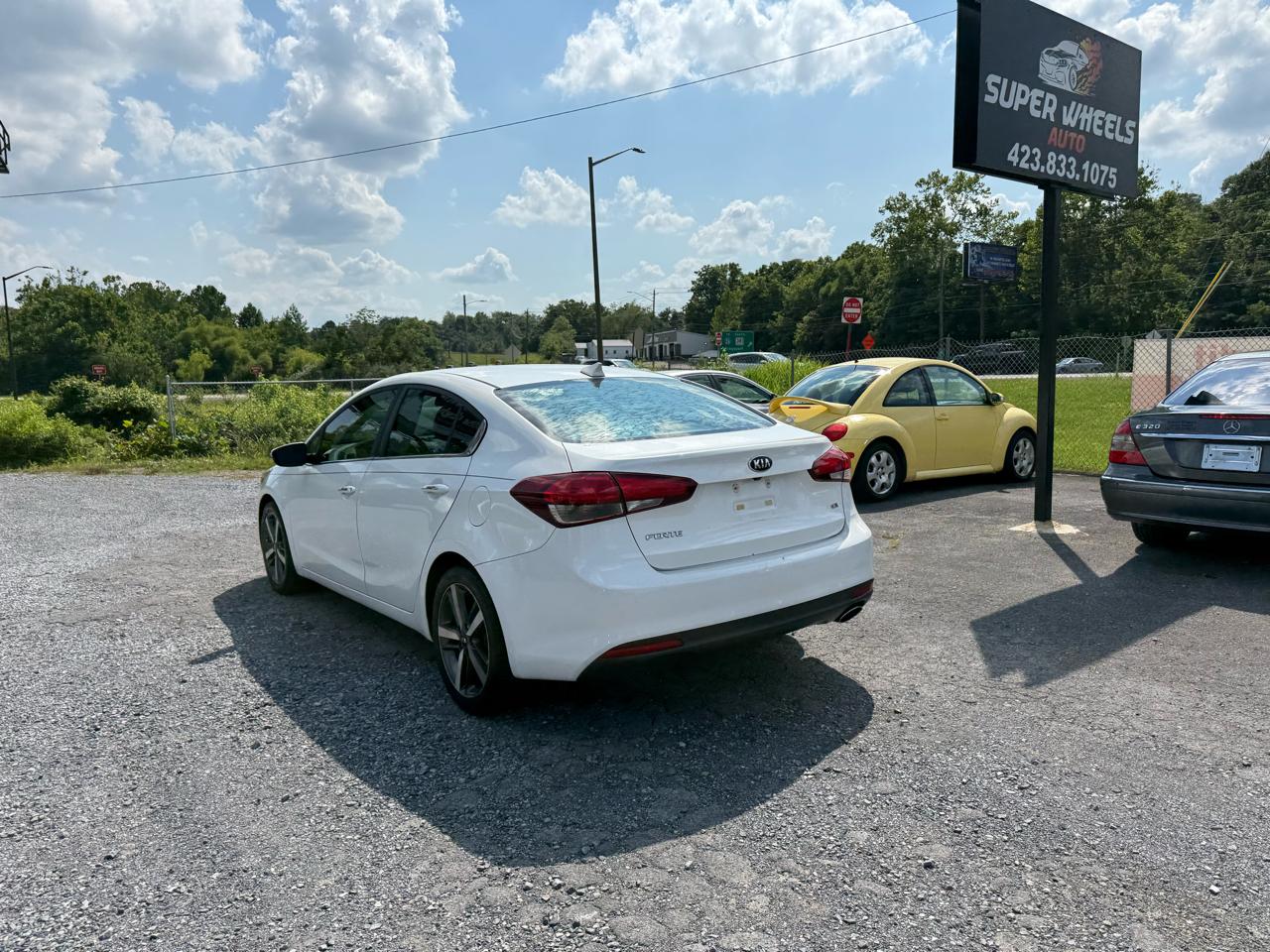 Kia Forte EX 2017