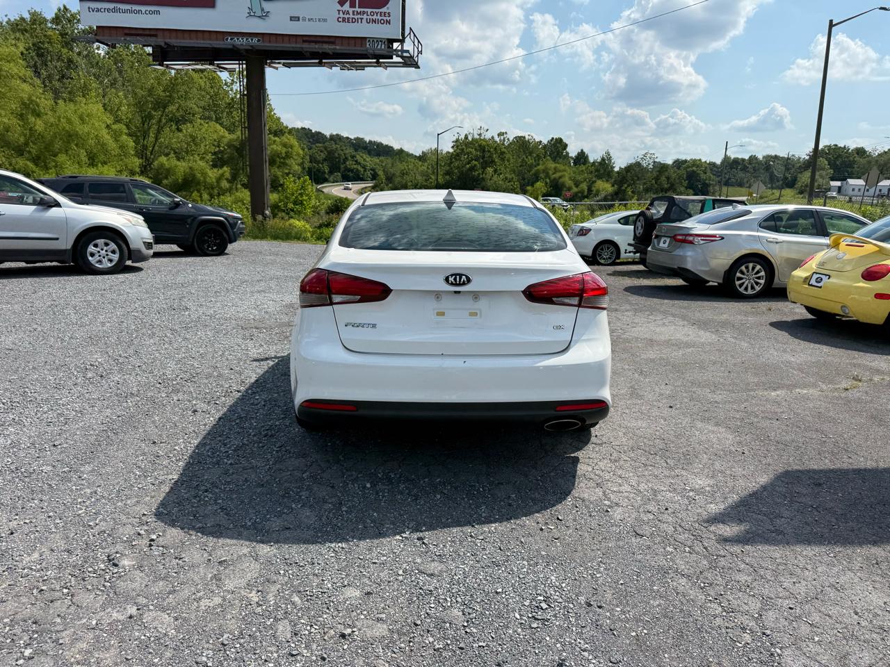 Kia Forte EX 2017