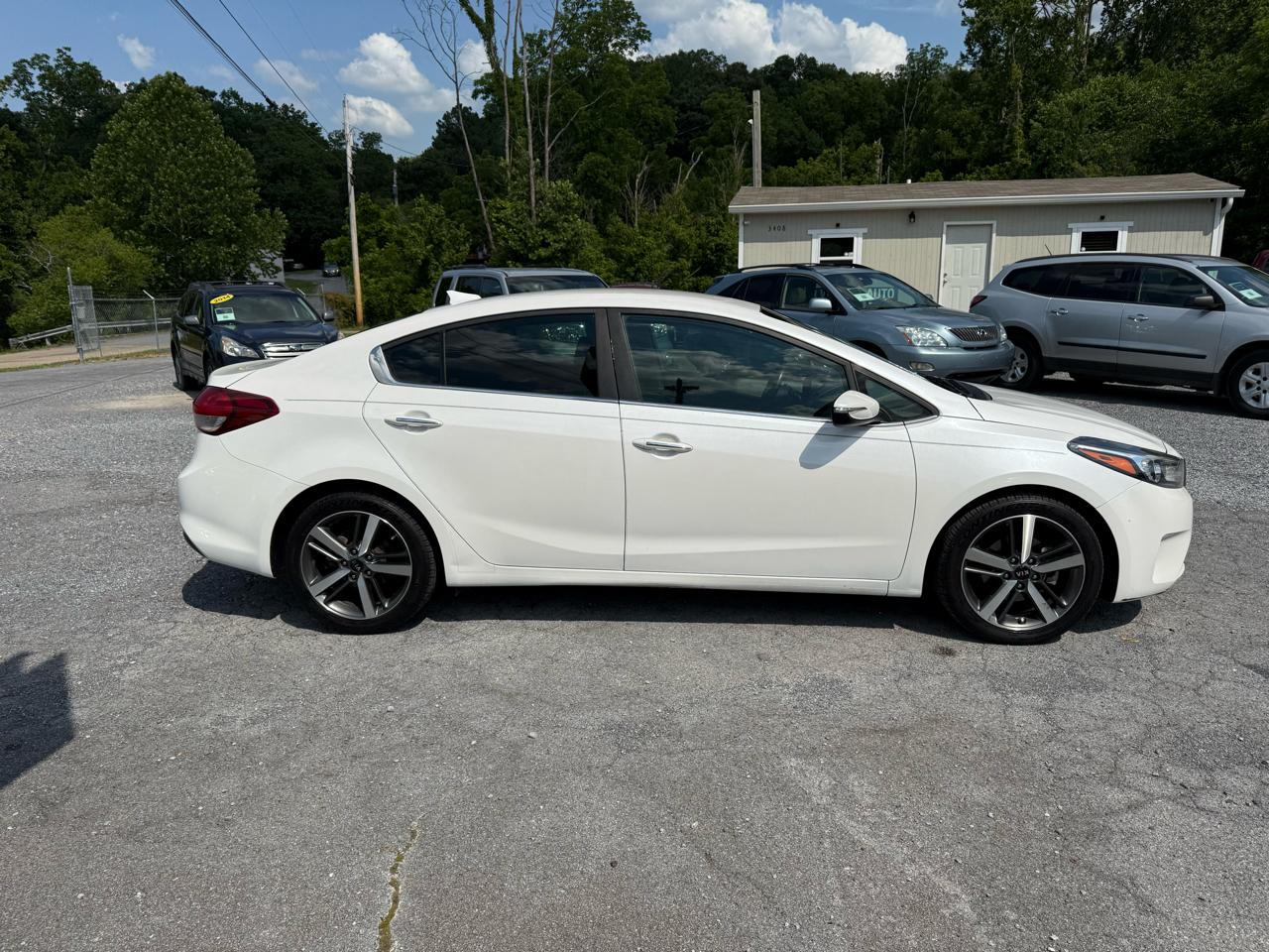 Kia Forte EX 2017