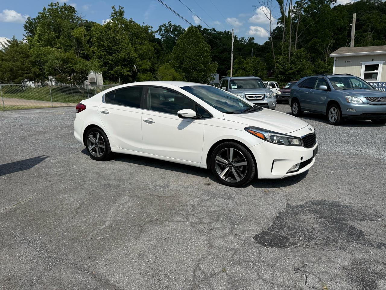 Kia Forte EX 2017