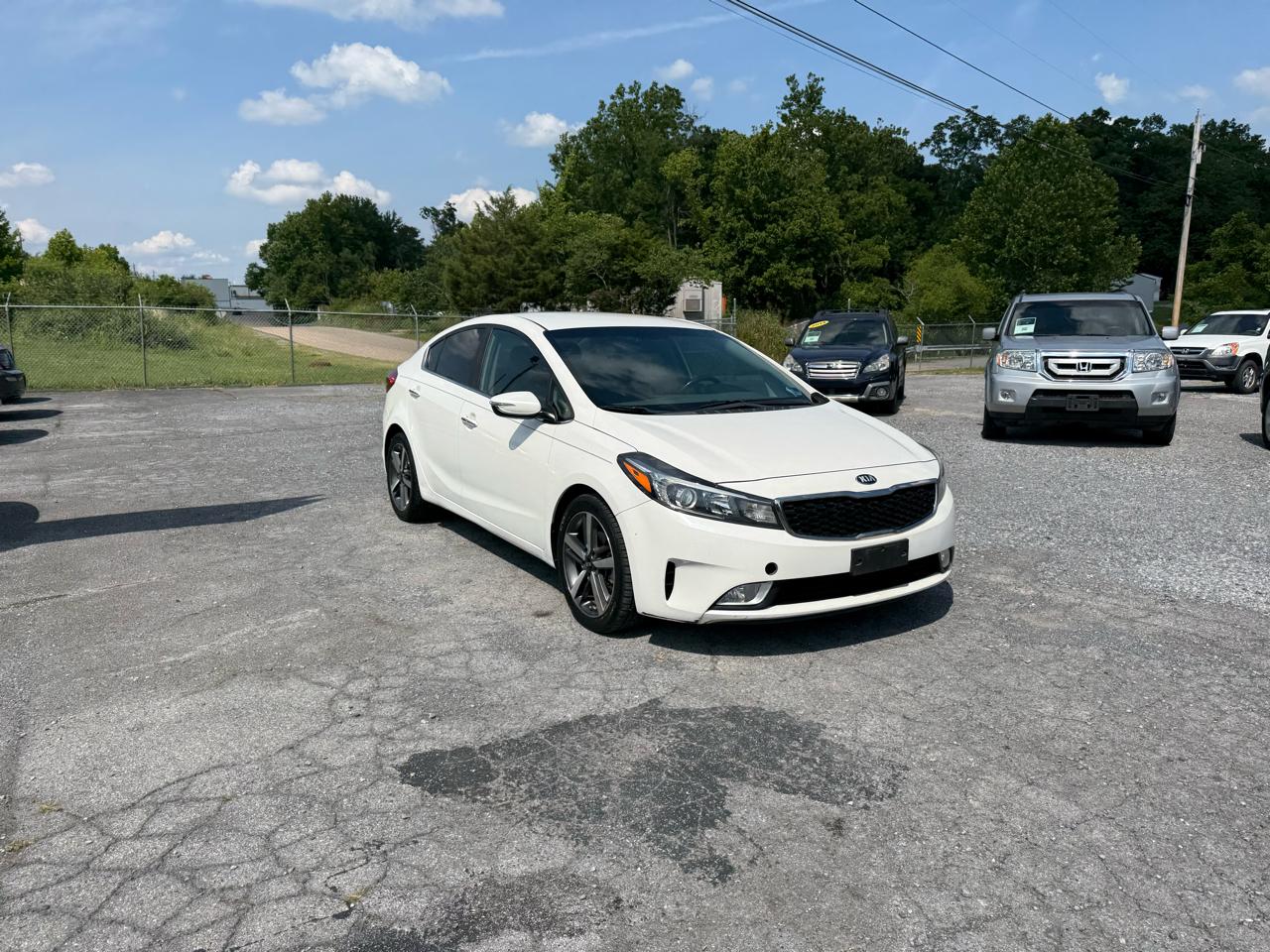 Kia Forte EX 2017