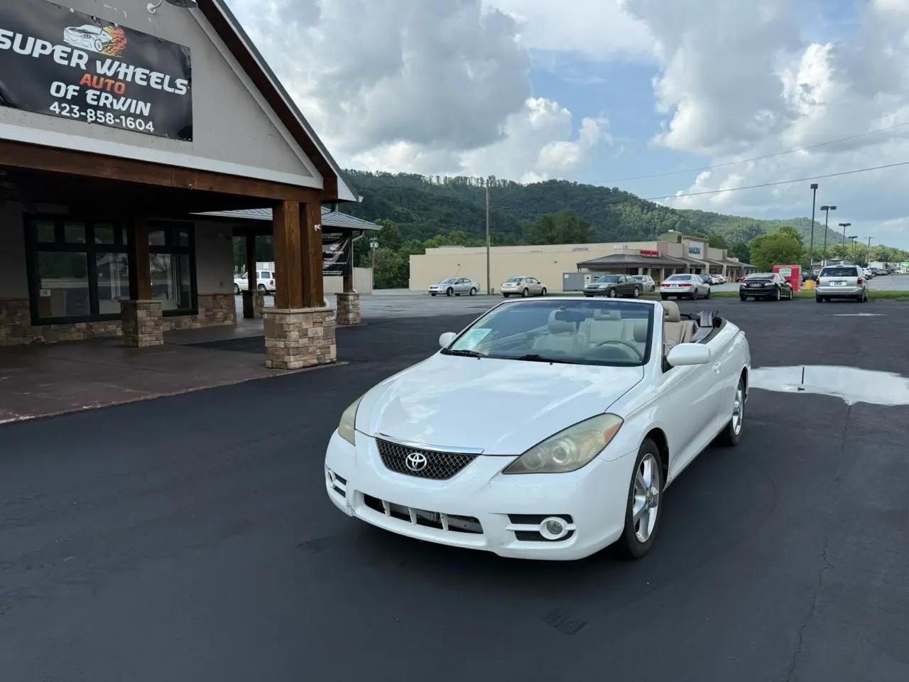 2007 Toyota Camry Solara SLE Convertible