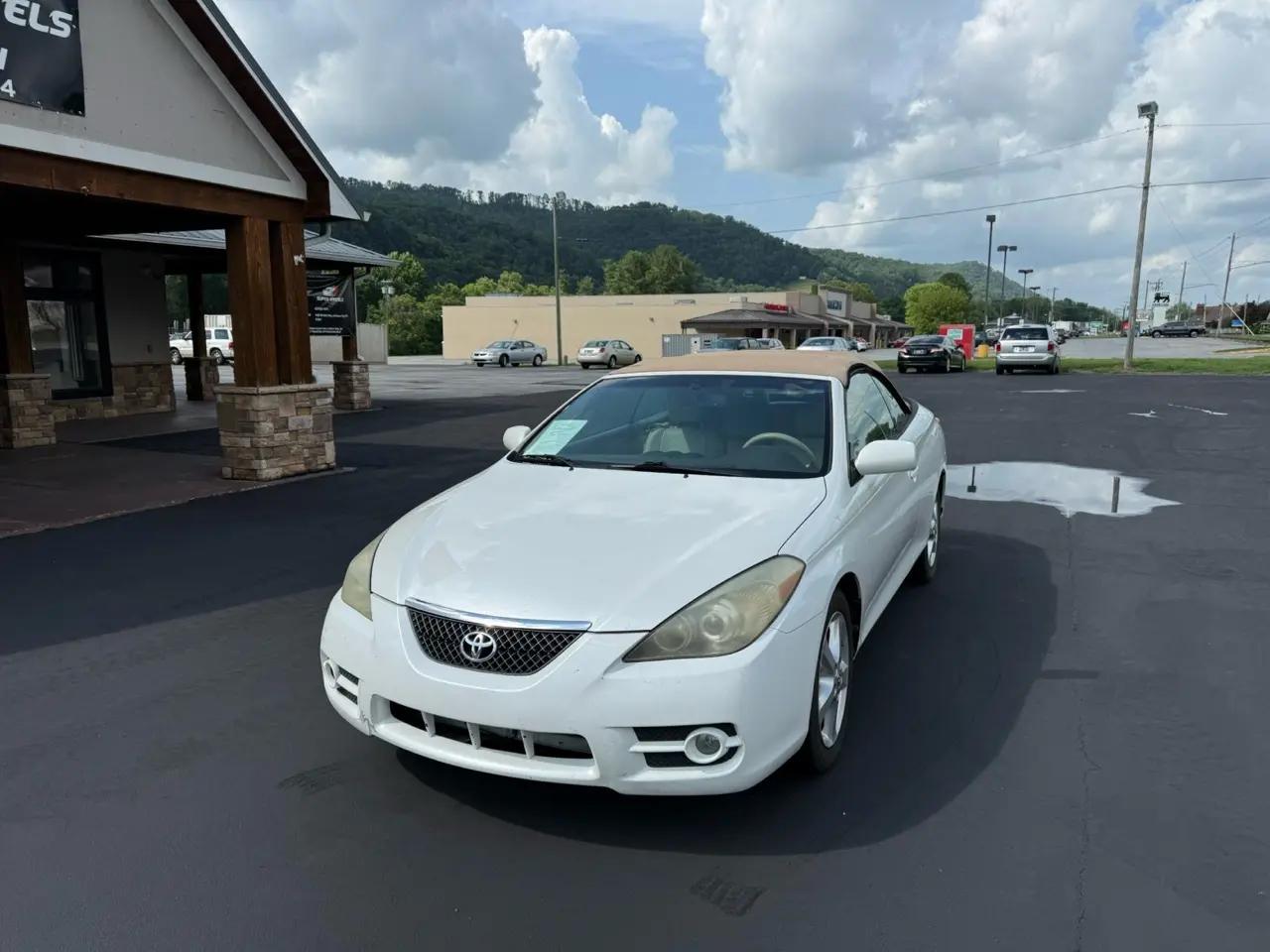 Toyota Camry Solara SLE Convertible 2007